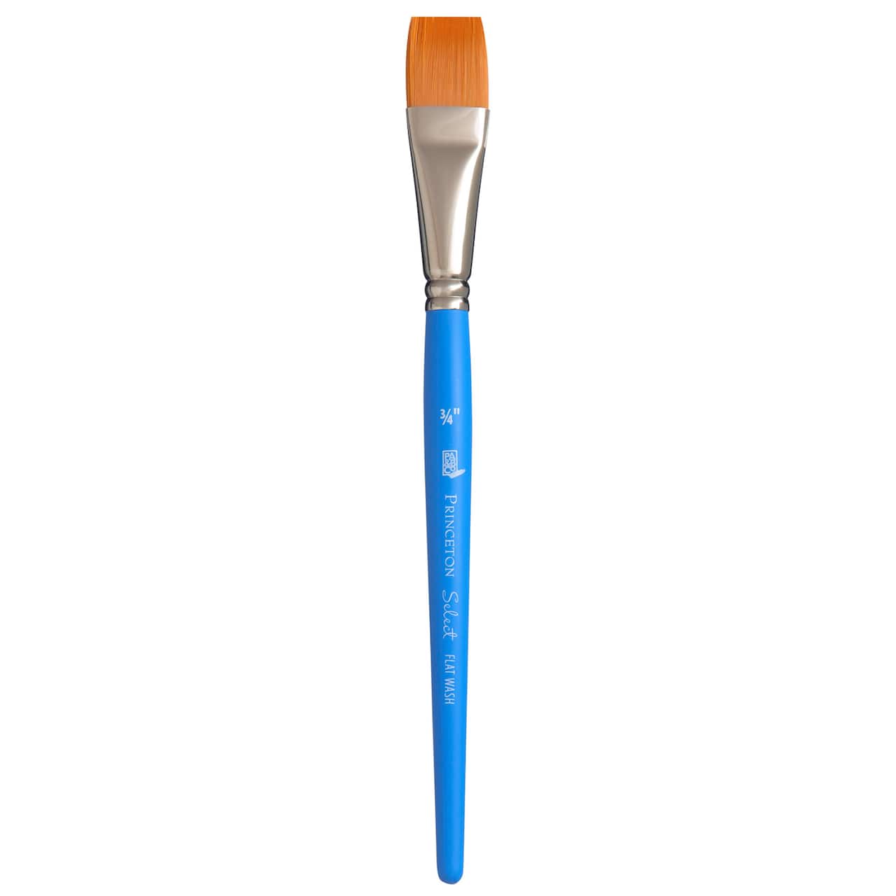 Princeton Brush Select Artiste Brush, Flat Wash, 3/4"